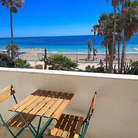 Beachfront Primera Linea De Playa En Casco Antiguo Estepona Zewnętrze zdjęcie