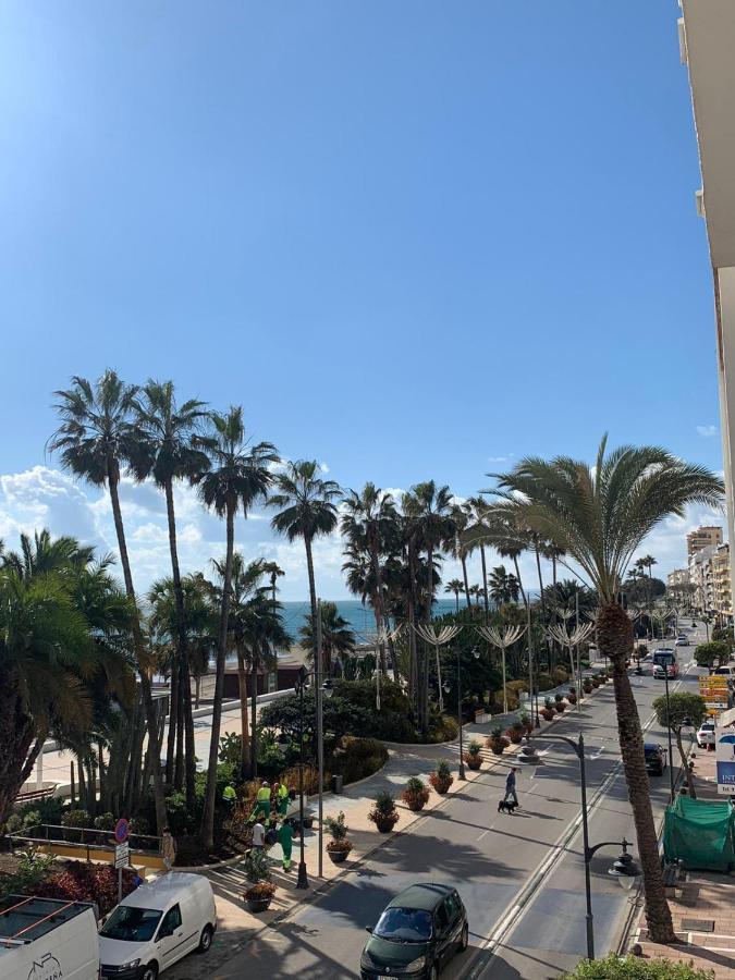 Beachfront Primera Linea De Playa En Casco Antiguo Estepona Zewnętrze zdjęcie