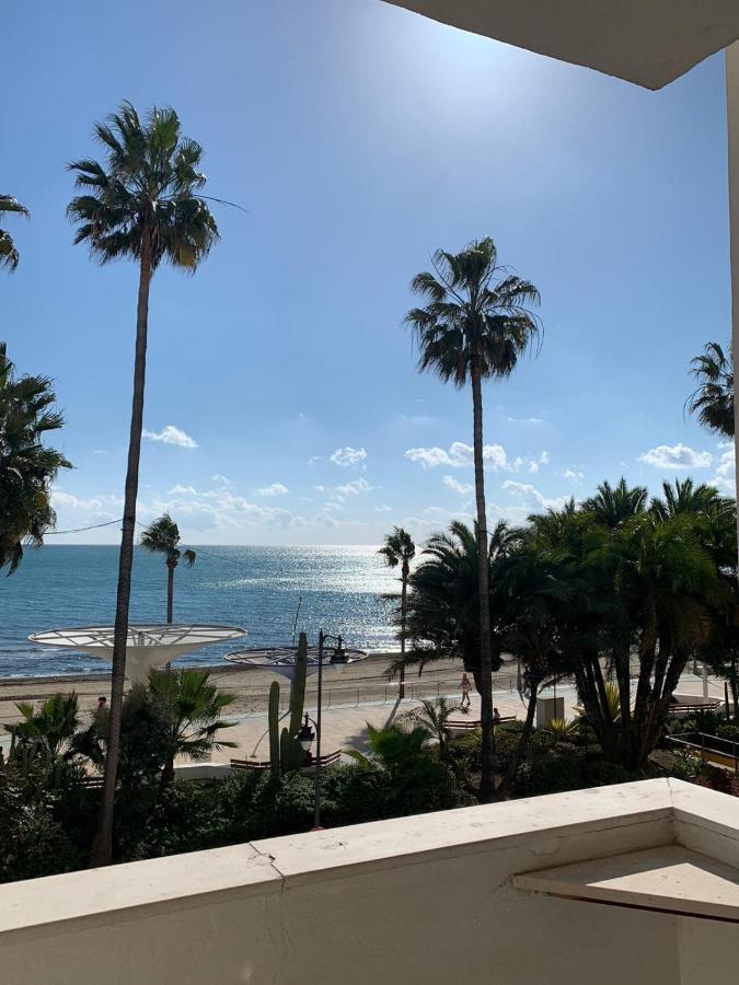 Beachfront Primera Linea De Playa En Casco Antiguo Estepona Zewnętrze zdjęcie