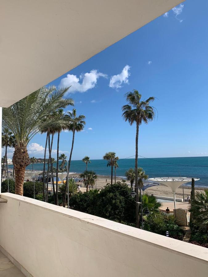 Beachfront Primera Linea De Playa En Casco Antiguo Estepona Zewnętrze zdjęcie