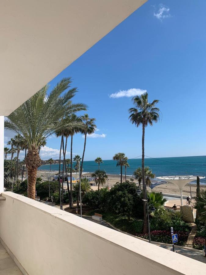 Beachfront Primera Linea De Playa En Casco Antiguo Estepona Zewnętrze zdjęcie