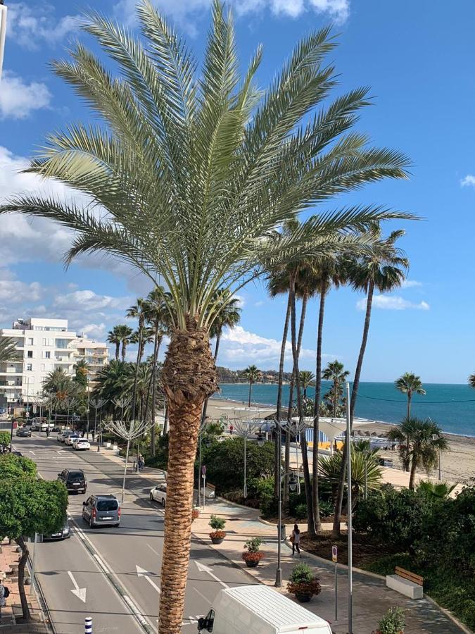 Beachfront Primera Linea De Playa En Casco Antiguo Estepona Zewnętrze zdjęcie