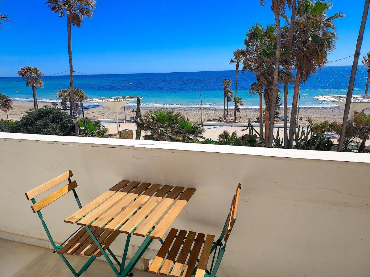 Beachfront Primera Linea De Playa En Casco Antiguo Estepona Zewnętrze zdjęcie